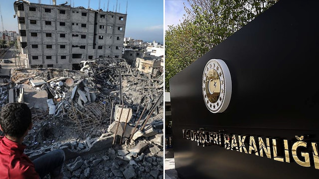 Dışişleri Bakanlığı duyurdu: Gazze'deki 44 Türk vatandaşı tahliye edildi