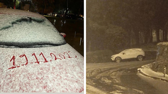 Meteoroloji'den 24 ile uyarı: İstanbul’da kar yağışı başladı