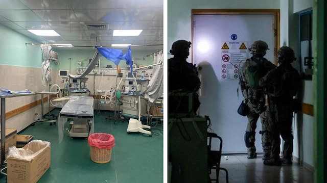 DSÖ duyurdu: Gazze'deki Şifa Hastanesi artık hizmet veremiyor