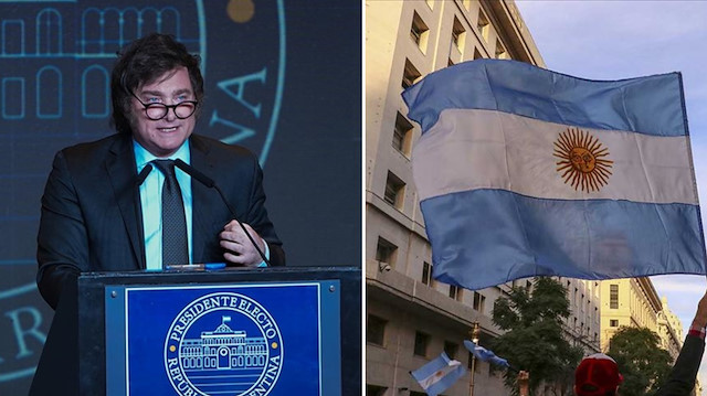 Arjantin'de yeni devlet başkanı aşırı sağcı Javier Milei oldu