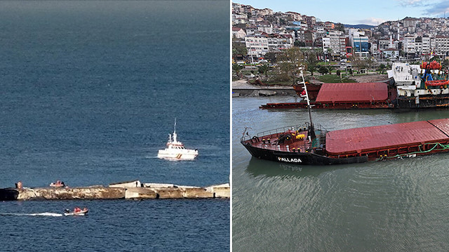 AFAD Başkanı Memiş'ten Zonguldak'ta batan gemiyle ilgili açıklama: Yerini tespit ettik