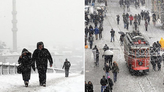 Vali Davut Gül tarih verdi: İstanbul'a kar geliyor