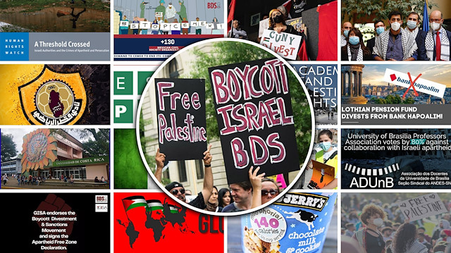 Boykot, Tecrit ve Yaptırım hareketi, dünyayı boykotla İsrail'e karşı durmaya çağırıyor