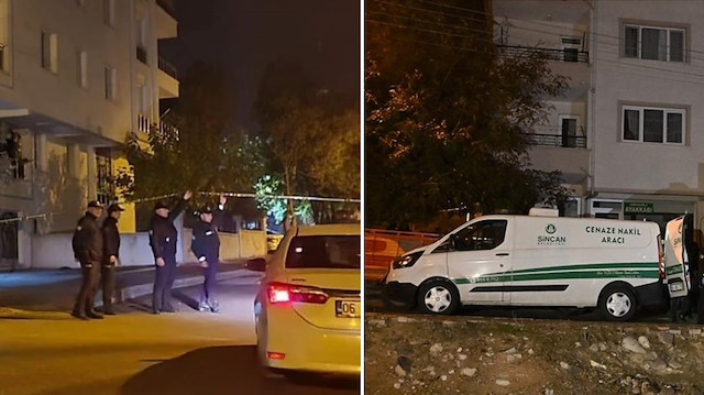 Ankara'da 2'si çocuk 5 kişi gürültü tartışması sonucu komşuları tarafından öldürüldü