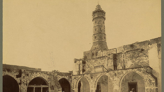 Hz. Ömer’in Gazze’deki hatırası: Büyük Ömer Camii