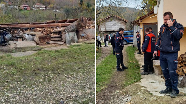 Sinop'ta fırtına can aldı: Bir kadın çöken ambarın altında kaldı