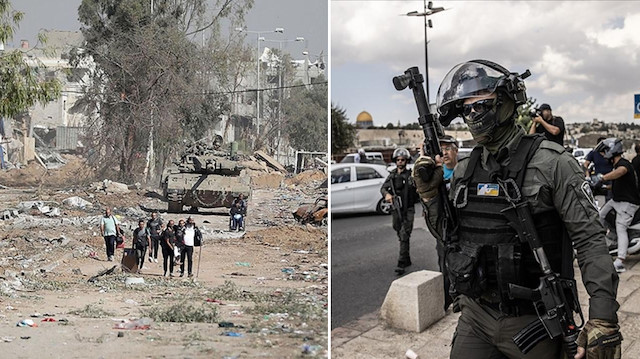 İsrail güçleri sivillerin Gazze Şeridi'nin kuzeyine geçişini yasakladı