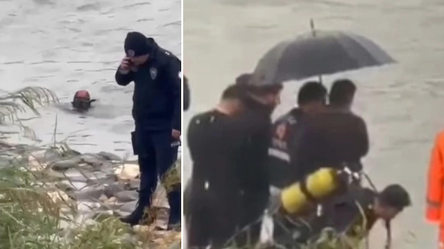 İki kız kardeş Dicle Nehri'ne atladı: Biri kurtarıldı, diğeri aranıyor