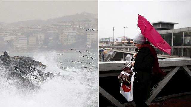Valilikten İstanbul'a fırtına uyarısı: 80 km hıza ulaşacak
