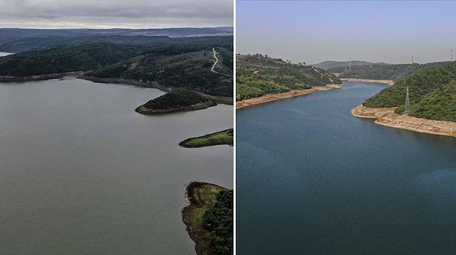 Son yağışlar İstanbul'da baraj doluluk oranını artırdı