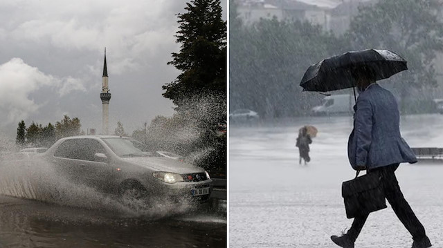 İstanbul Valiliği uyardı: Kuvvetli yağış geliyor