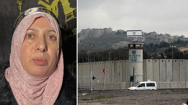 İsrail'in serbest bıraktığı Filistinli kadın esir: Vücudumda iz kalana kadar dövüldüm