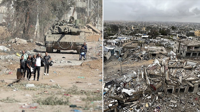 İsrail ordusu Gazze Şeridi’ndeki "insani ara"nın uzatıldığını duyurdu