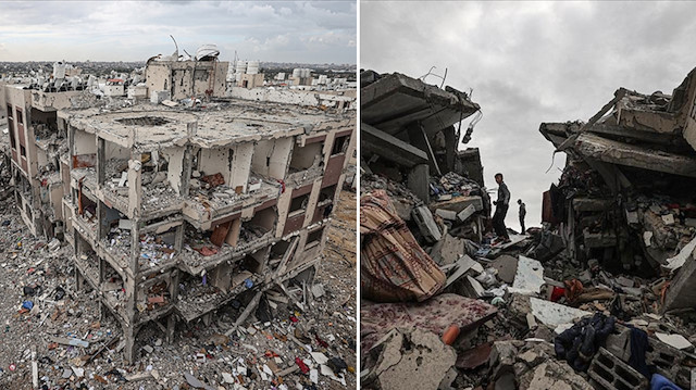 İsrail Gazze Şeridi'ndeki evlerin yüzde 60'ından fazlasını yıktı