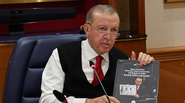Cumhurbaşkanı Erdoğan'dan asgari ücret mesajı: "Bir kez verilecek zamla bu iş biter"