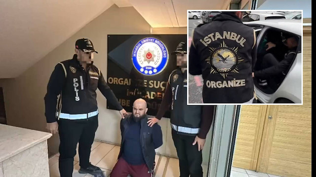 Mavi bültenle aranıyordu: Rus suç örgütü yöneticisi İstanbul'da yakalandı