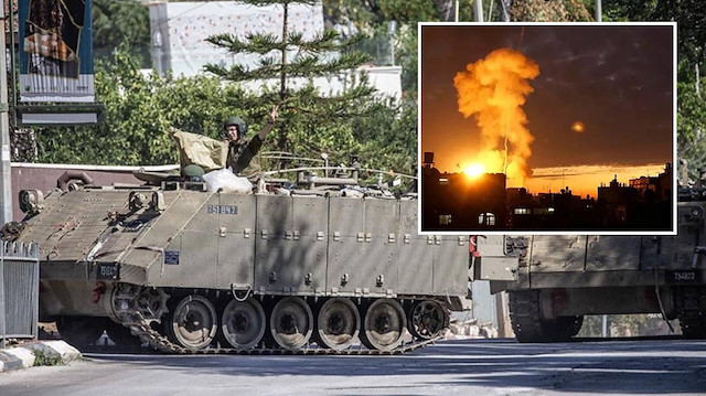 Lübnan'daki Hizbullah İsrail güçlerine ait 4 askeri noktaya saldırdı