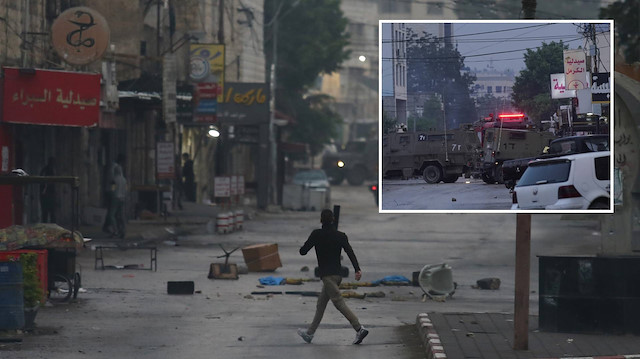 İsrail gece boyunca Gazze Şeridi'ne saldırdı