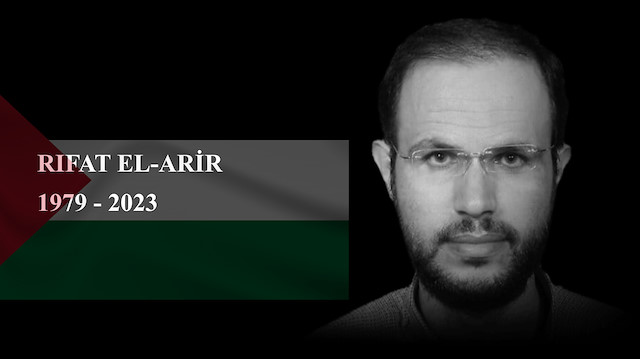 "Gazze'nin sesi" Rıfat el-Arir, İsrail saldırısında öldürüldü