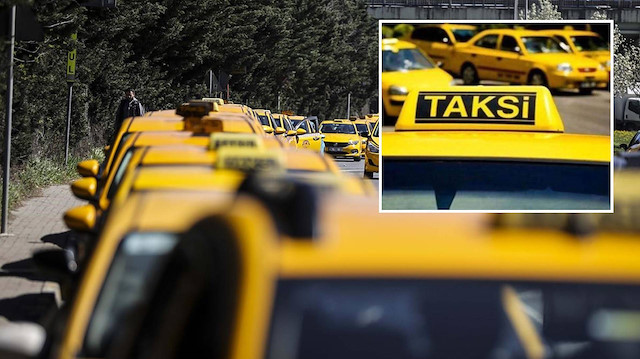İstanbul'da yolcu seçen taksiciye ceza