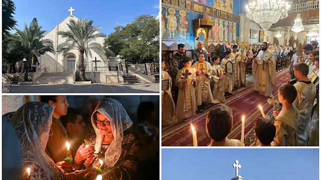 Kiliselerin bir bir vurulduğu Gazze'de Hristiyan nüfusu yok mu?