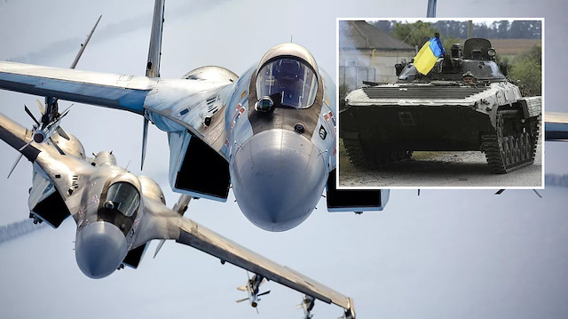 Ukrayna 3 Rus bombardıman uçağını düşürdüğünü açıkladı