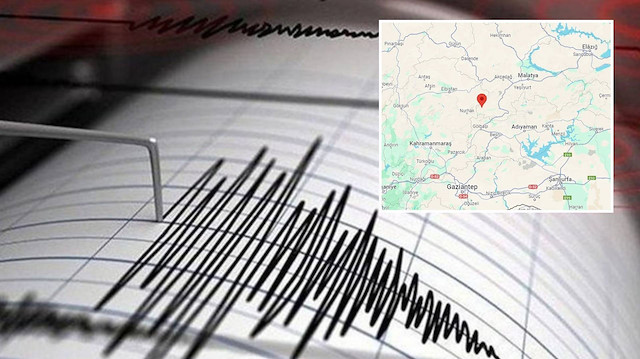 Malatya'da 4.3 büyüklüğünde deprem meydana geldi