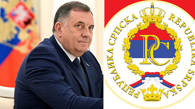 Bosnalı Sırp lider Dodik, yeni yıldan sonra Sırp Cumhuriyeti'nin bağımsızlığını ilân etmekle tehdit etti