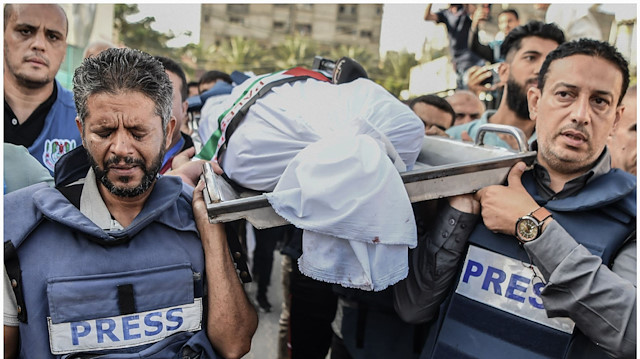 Gazzeli gazeteciler İsrail saldırılarının 'hedefleri' mi yoksa 'kayıpları' mı?