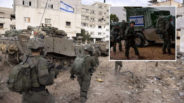 İsrail ordusu Gazze'ye saldırılarında yeni aşamaya geçildiğini duyurdu