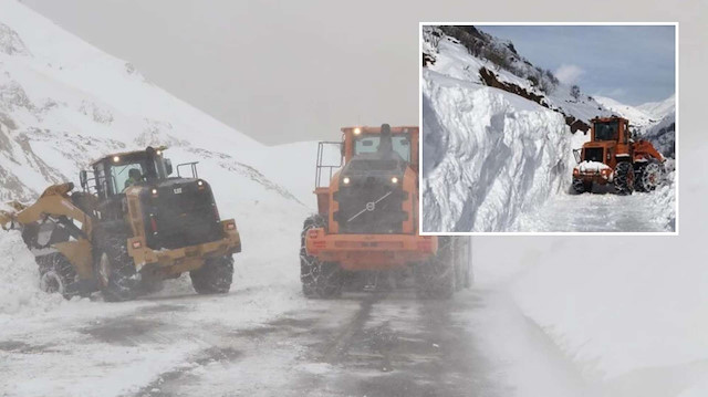 4 ilde kar kalınlığı 1 metreye ulaştı: 1144 yerleşim birimine ulaşılamıyor