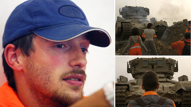 Gazze'de ateş hattında kalan bir İngiliz: Tom Hurndall