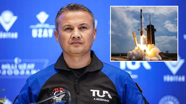 İlk Türk astronot Alper Gezeravcı, Falcon 9 ile uzaya gidiyor