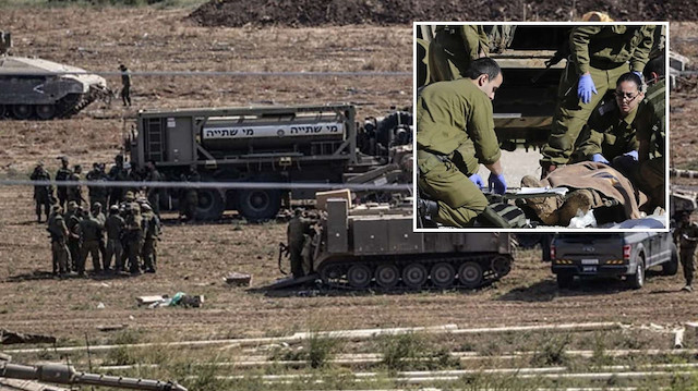 İsrail ordusunda ağır kayıp: 21 İsrail askeri öldürüldü