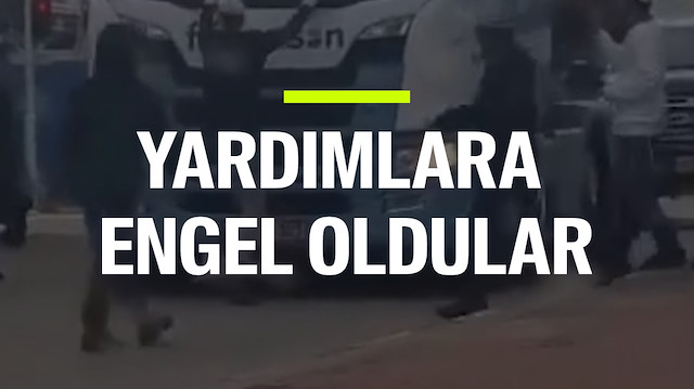 İsrail'de fanatik Yahudilerin Gazze'ye gönderilen yardımları engelleme girişimi sürüyor