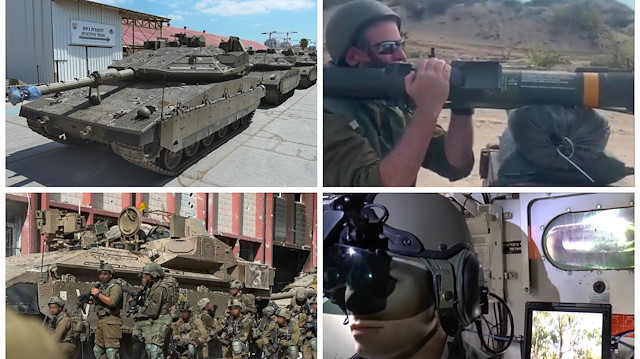 İsrail yeni silah, birlik ve mühimmatlarını Gazze'de test ediyor