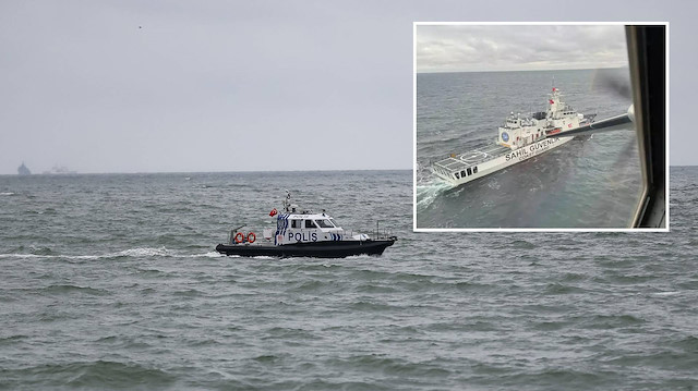 Marmara'da batan geminin kayıp 6 mürettebatından 1'inin cansız bedenine ulaşıldı
