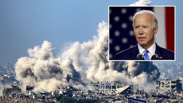 Joe Biden: İsrail Ramazan ayı boyunca Gazze'deki eylemlerini durduracak