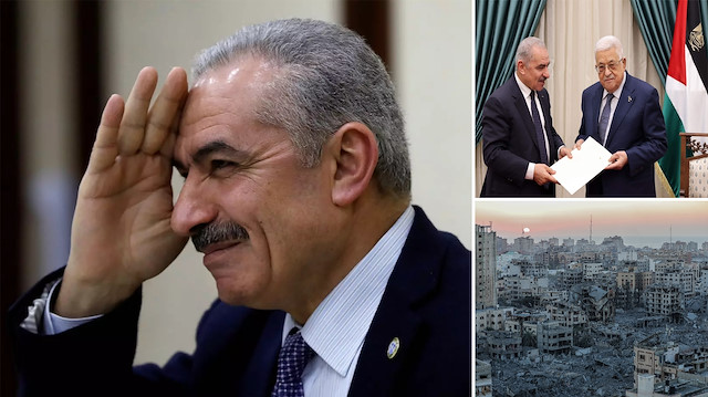 Filistin Başbakanı Iştiyye, Gazze'deki soykırım nedeniyle istifa etti