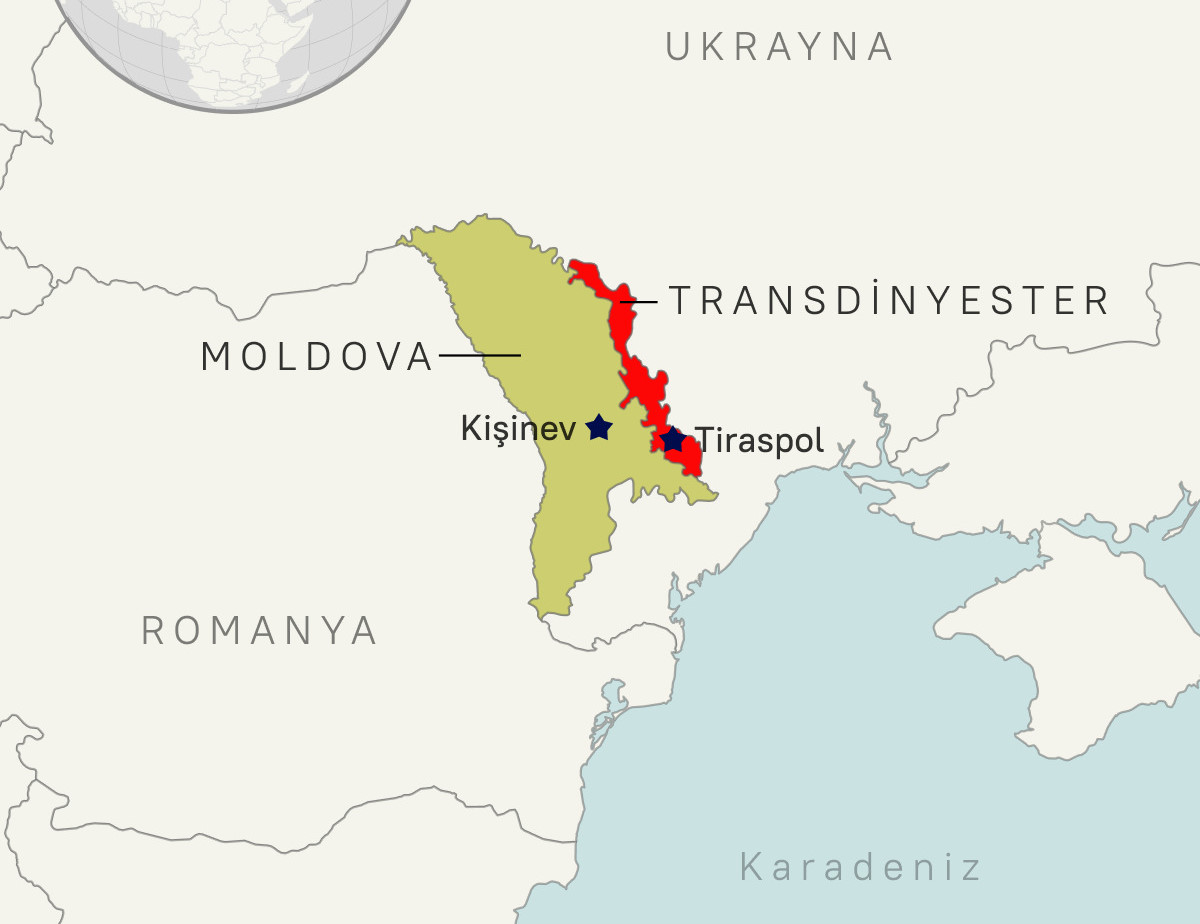 Moldova'nın ayrılıkçı bölgesi Transdinyester Rusya'dan neden koruma talep  etti?