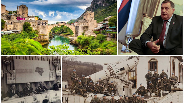 Bosna Hersek, "bağımsızlığının" 32. yılını kutluyor...