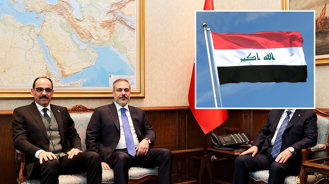 Irak'ta güvenlik zirvesi: 2 bakan ve MİT Başkanı Irak'a gidiyor