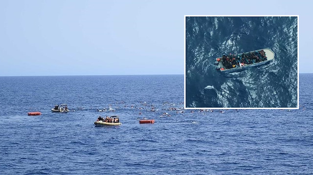 Endonezya açıklarında Arakanlı Müslümanları taşıyan tekne alabora oldu