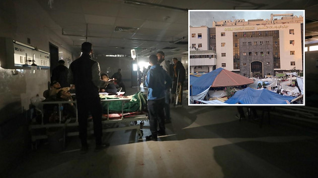 İsrail ordusu Şifa Hastanesi'nin boşaltılmasını istedi