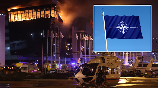NATO ve Avrupa Birliği Rusya'daki terör saldırısını kınadı
