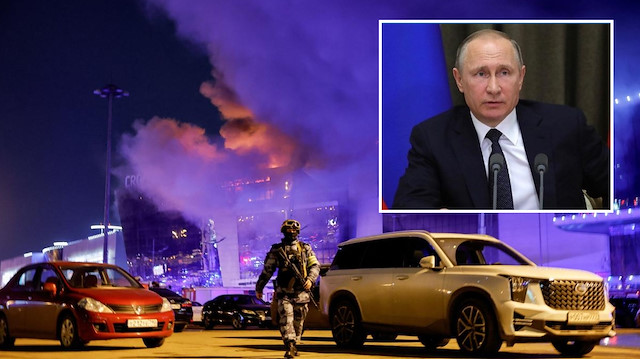 Rusya Devlet Başkanı Putin: Toplu insan katliamıyla karşılaştık