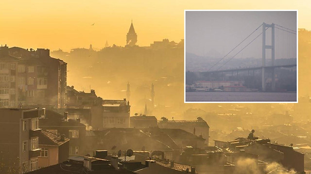 Uzmanlar uyardı: İstanbul'da hava kirliliği bu geceden itibaren alarm seviyesine geçecek