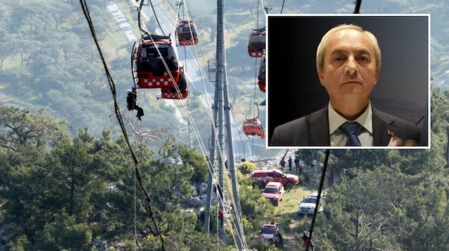 Teleferik kazasında ihmal olduğu belirlendi: Kepez Belediye Başkanı Kocagöz’ün de olduğu beş şüpheli tutuklandı