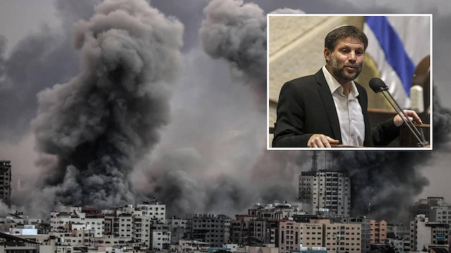 İsrailli bakan: Gazze Şeridi'nin güneyinde bulunan Refah yok edilmeli