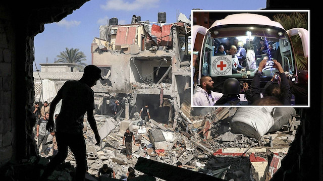 Hamas: İsrail Refah'a saldırırsa müzakereler biter